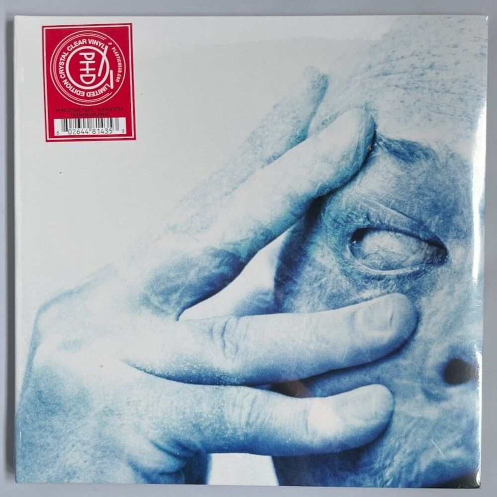 Porcupine Tree  In Absentia  Clear Double Vinyl Records, Transmission, 2026 NEW